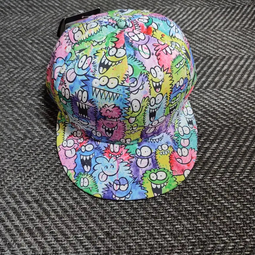 [BUNJANG] New Era x Kevin Lyons Snapback ML Size / 뉴에라 X 케빈 라이언스 스냅백 ML사이즈 새제품