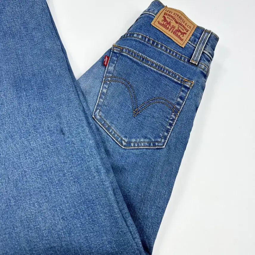 [BUNJANG] Levi's Original Straight Denim Pants (Women's 25 inch) / 리바이스 오리지널 스트레이트 데님팬츠 (25인치 여성추천)