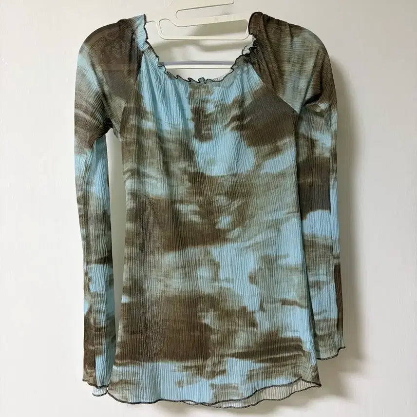[BUNJANG] Vintage Off-Shoulder Top / 빈티지 오프숄더
