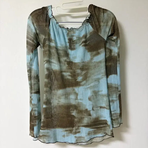 [BUNJANG] Vintage Off-Shoulder Top / 빈티지 오프숄더