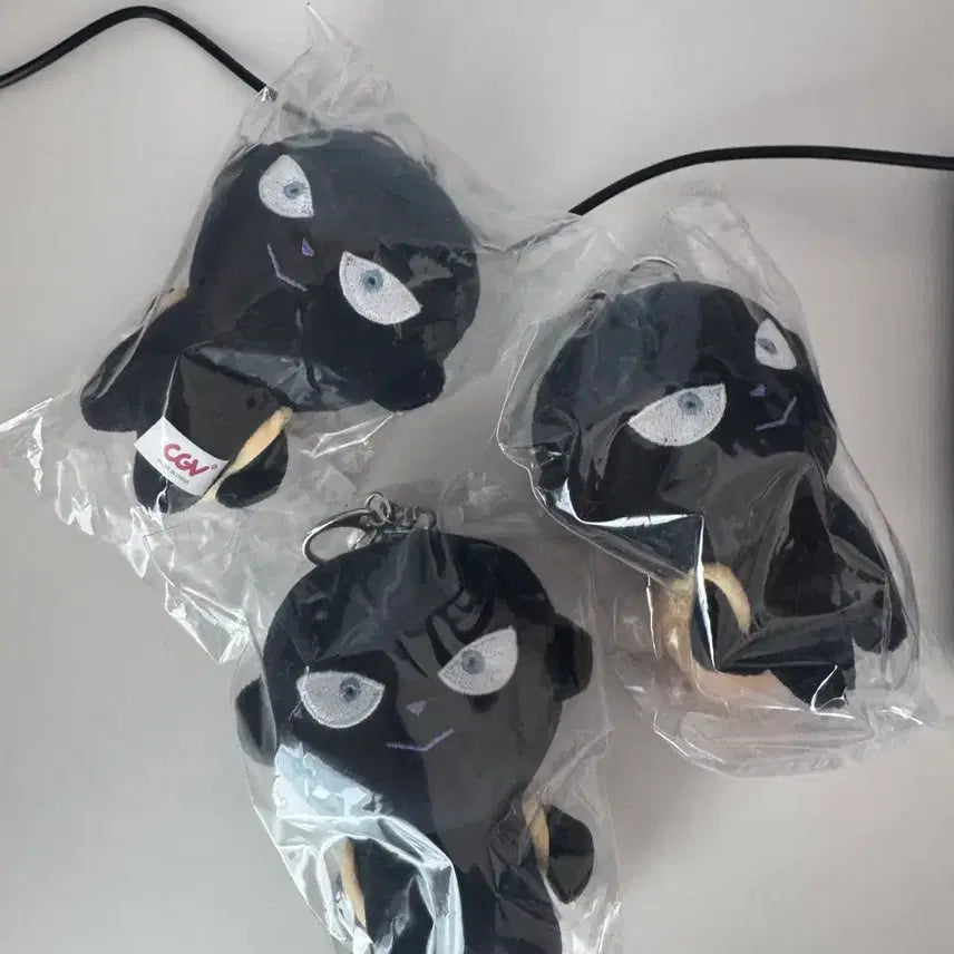 [BUNJANG] Detective Conan "The Culprit Hanazawa" Doll Keychain (Sealed) / cgv 코난 범인 한자와씨 인형 키링 미개봉 새제품