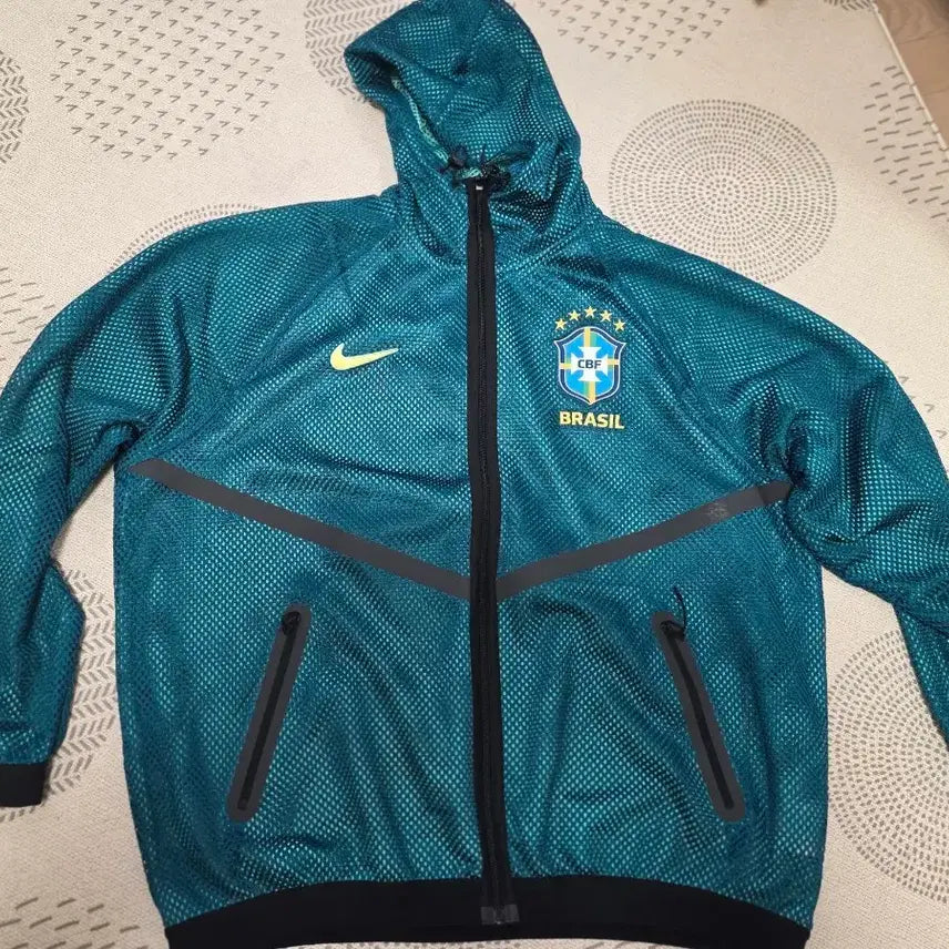 [BUNJANG] Nike Brazil Anthem Jacket / 나이키 브라질 앤썸 자켓