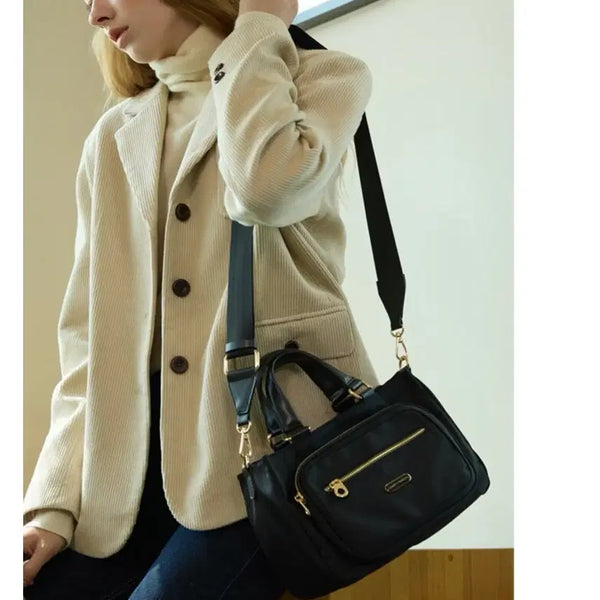 [BUNJANG] Harry Mason Black Tote Bag / 해리메이슨 블랙 토트백 크로스백 가방