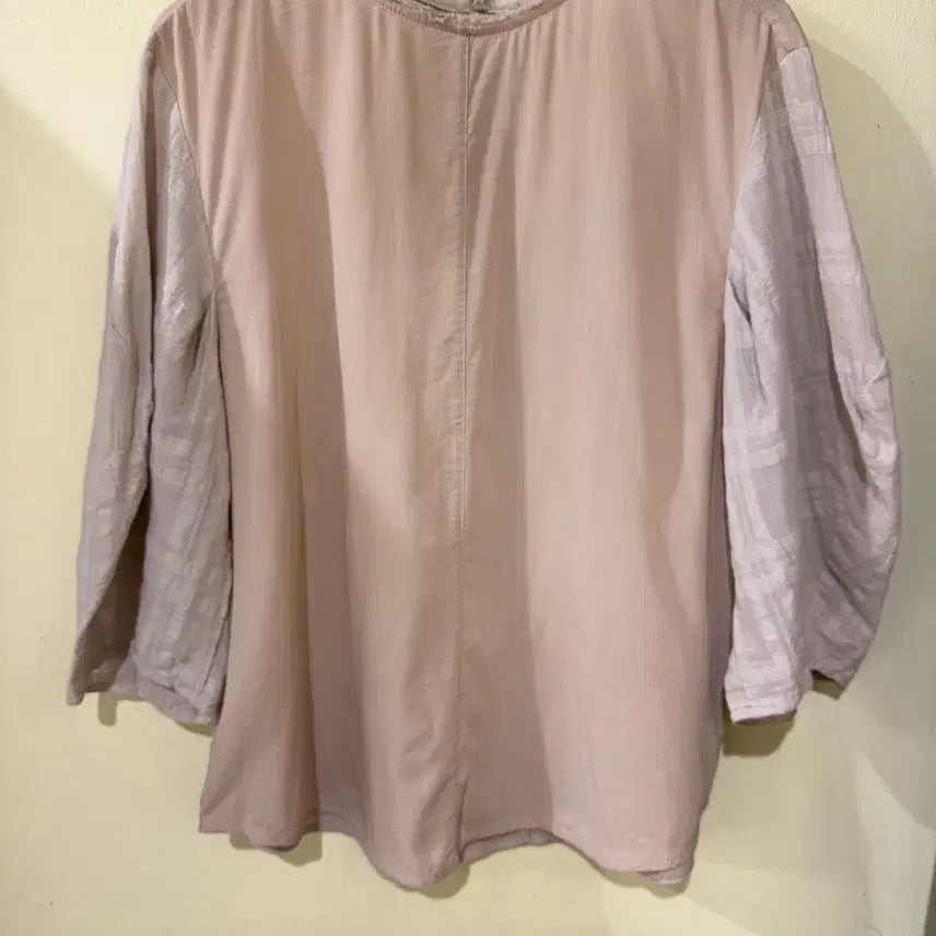 [BUNJANG] Sistem Linen Blend Blouse / 시스템 마소재 블라우스