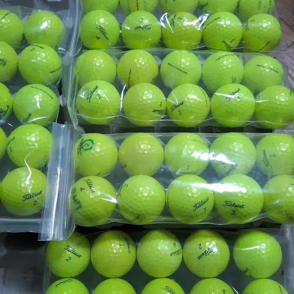 [BUNJANG] Titleist V1 AVX Golf Balls (50 Count) with Marking Balls - Fluorescent Colors / 타이틀리스트 V1, avx몇알포함 형광컬러 50알/ 마킹볼포함