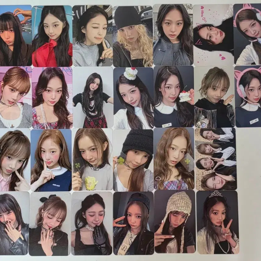[BUNJANG] Baby Don't Cry Bundle Set Photocard / 베이비돈크라이 포토카드