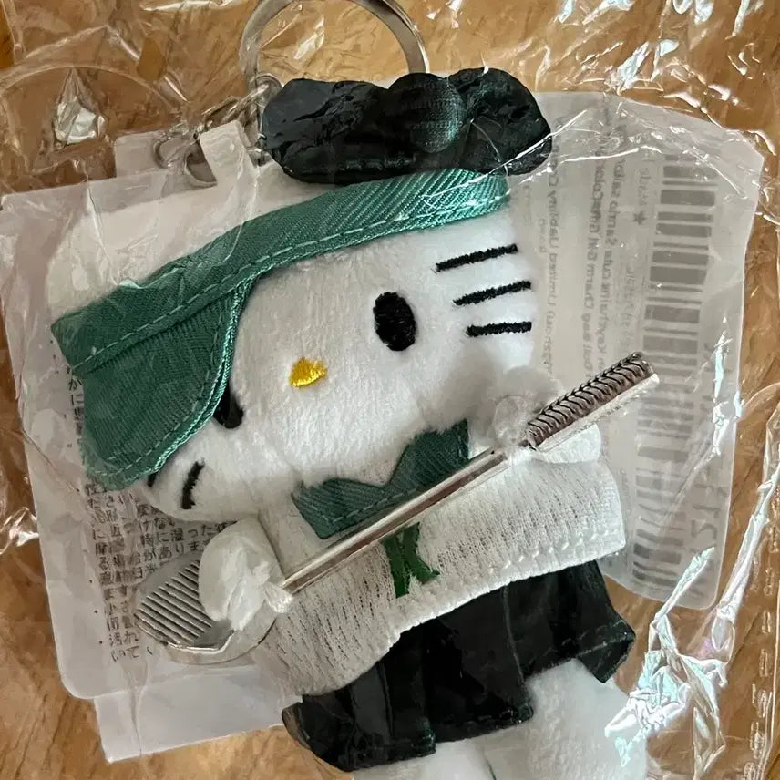 [BUNJANG] Sanrio Hello Kitty Golf Keychain / 산리오 헬로키티 골프 키링