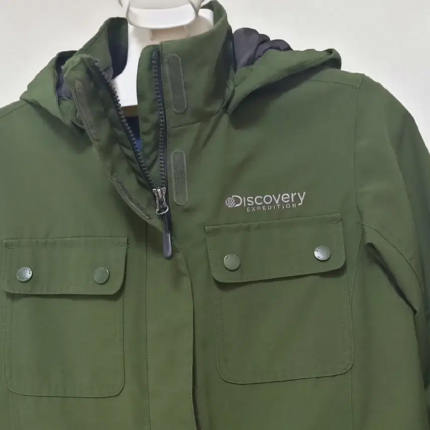 [BUNJANG] Discovery Waterproof Water-Repellent Spring/Autumn Coat (Women's 95) / 디스커버리/춘추복코트/방수/발수/정품/여성95