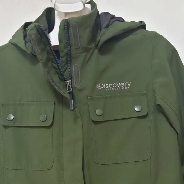 [BUNJANG] Discovery Waterproof Water-Repellent Spring/Autumn Coat (Women's 95) / 디스커버리/춘추복코트/방수/발수/정품/여성95