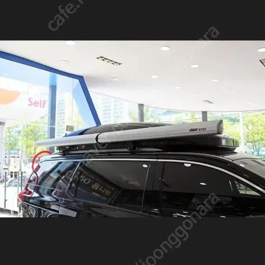[BUNJANG] Koto K250 Awning with Awning Room Tent Set / 교토 K250 어닝과 어닝룸텐트