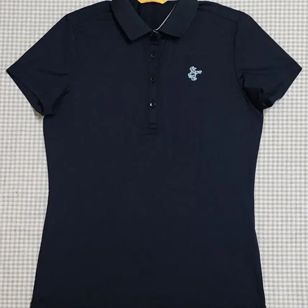 [BUNJANG] Louis Castel Women's Golf T-Shirt Size S (90) / 루이까스텔 여성골프티셔츠 사이즈 90