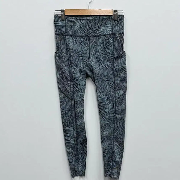 [BUNJANG] Lululemon Pattern Leggings - Size M / 룰루레몬 패턴 레깅스 M