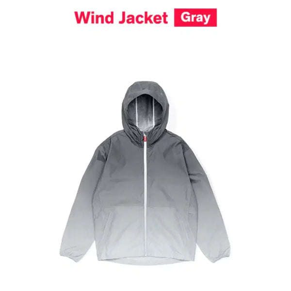 [BUNJANG] BTS Arirang Windbreaker Jacket XL / BTS 그레이 윈드자켓 XL 아리랑