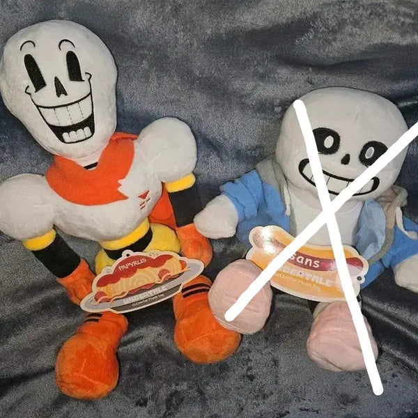 [BUNJANG] Undertale Sans & Papyrus Official Plush Dolls / 언더테일 샌즈, 파피루스 공식 인형 플러시