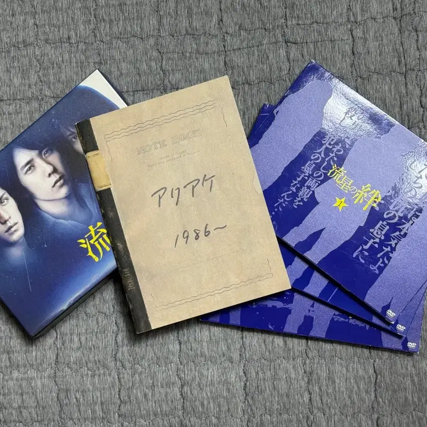 [BUNJANG] The Firm - DVD Set (Starring Kazunari Ninomiya, Erika Toda, Ryo Nishikido) / 유성의 인연 DVD 니노미야 카즈나리 토다 에리카 니시키도 료 일드