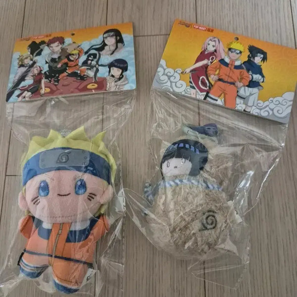 [BUNJANG] Naruto China Lottery Naruto & Hinata Snowman Keychain Bundle (Sealed) / [미개봉]나루토 중국쿠지 나루토 키링, 히나타 눈사람 키링 판매합니다