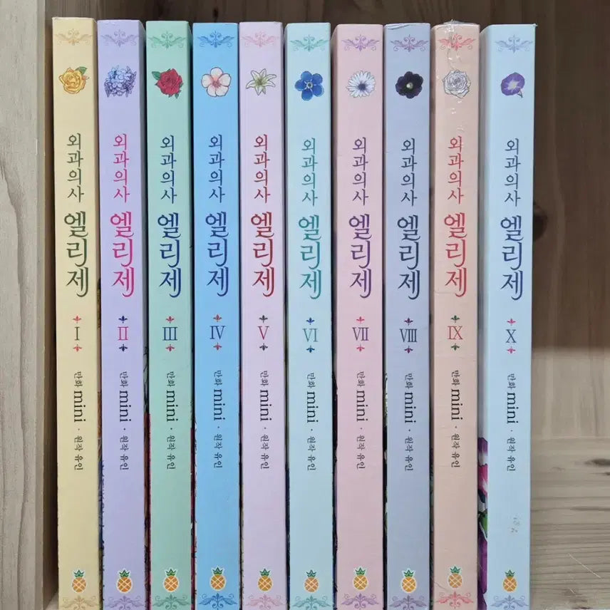 [BUNJANG] Doctor Elise: The Royal Lady with the Lamp Vol. 10 Complete / 외과의사 엘리제 10권 완결