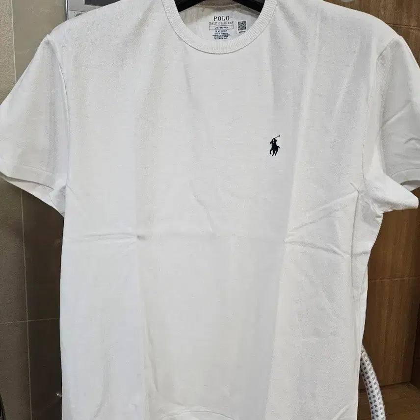 [BUNJANG] Polo Ralph Lauren Classic Fit Heavyweight Jersey T-Shirt XL / 폴로 랄프로렌 클래식핏 헤비웨이트 저지 반팔 XL화이트티셔츠