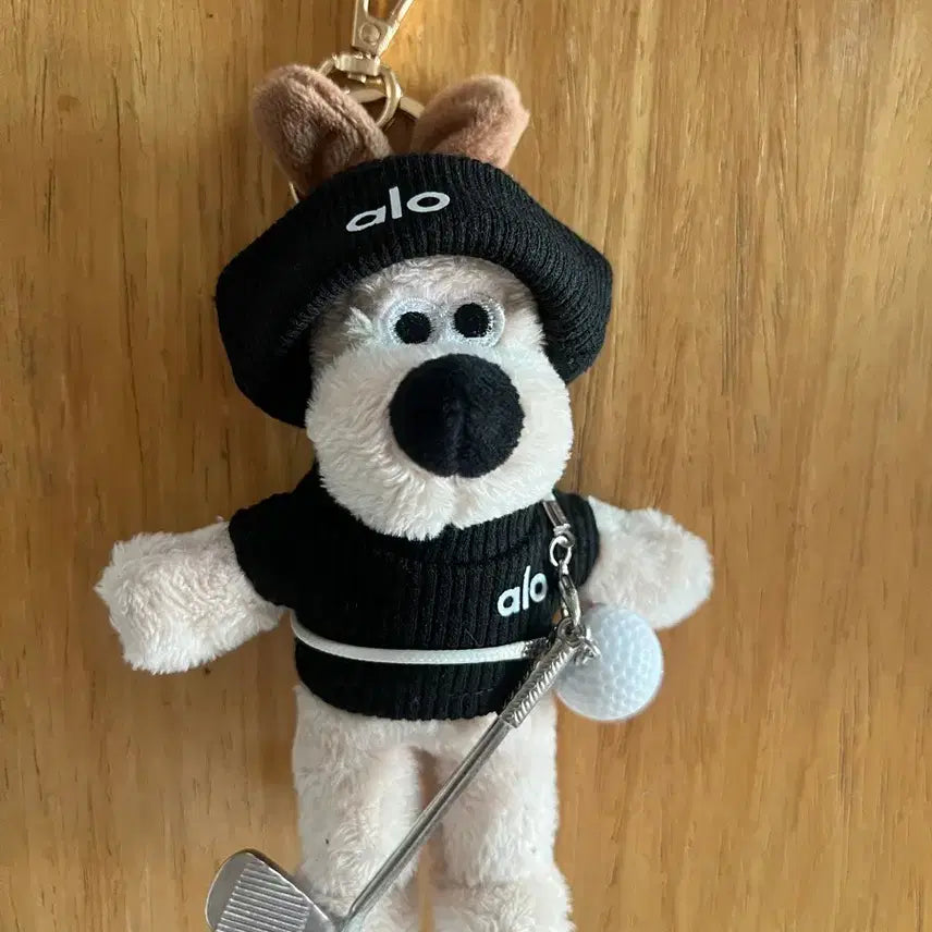 [BUNJANG] ALO Golf Gromit Doll Keychain / ALO 골프 인형 키링