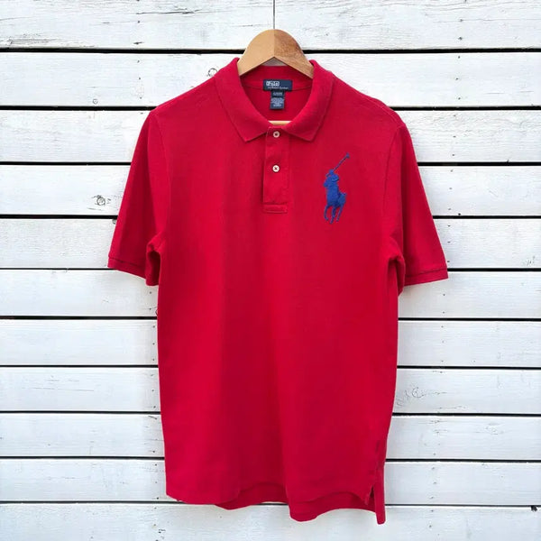 [BUNJANG] Polo Ralph Lauren Big Pony Short Sleeve Polo Shirt / Polo 폴로 빅포니 반팔 카라티