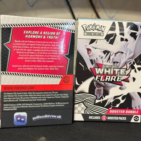 [BUNJANG] Pokemon TCG White Flare Booster Bundle (English Version) / 포켓몬스터 북미판(영문판) 화이트 플레어 부스터 번들