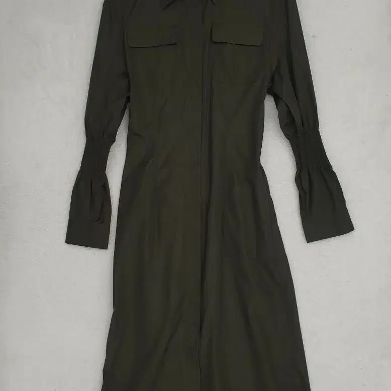 [BUNJANG] Rochas Shirt Dress / ROCHAS 로샤스 셔츠형 원피스 (55)