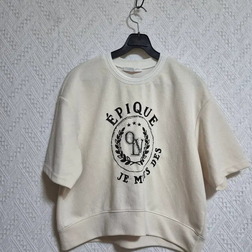 [BUNJANG] Olive des Olive Short Sleeve Sweatshirt / 올리브데올리브 셔츠