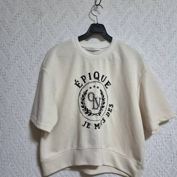 [BUNJANG] Olive des Olive Short Sleeve Sweatshirt / 올리브데올리브 셔츠