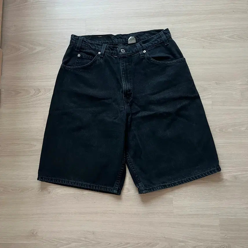 [BUNJANG] Levi's 565 Vintage 90s Black Shorts / [32] 90s 빈티지 리바이스 565 쇼츠 블랙