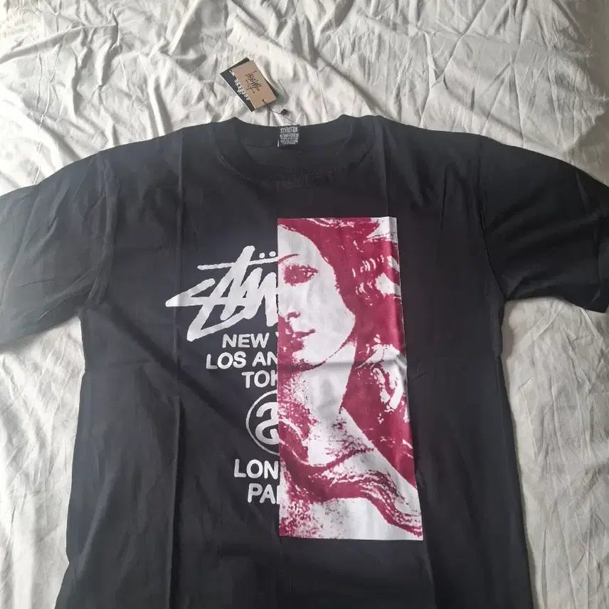[BUNJANG] Stussy Venus Print T-Shirt / 스투시 비너스 프린팅