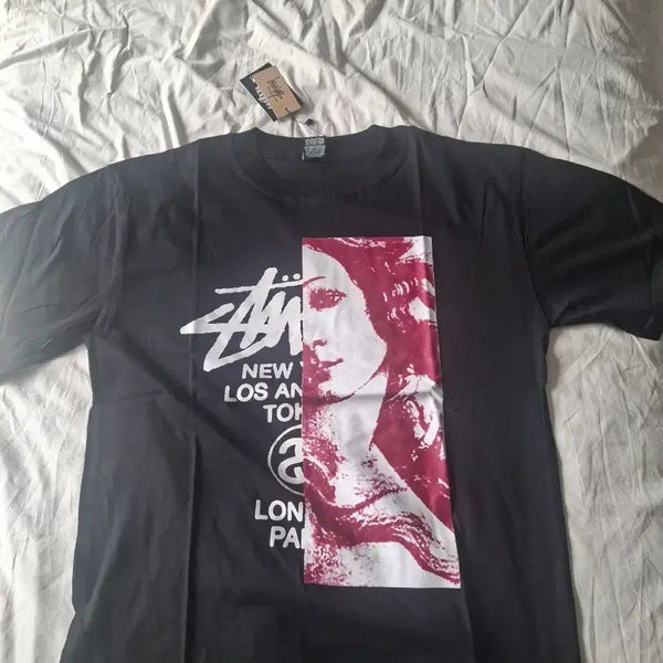 [BUNJANG] Stussy Venus Print T-Shirt / 스투시 비너스 프린팅