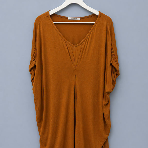 [BUNJANG] BLISS POINT Rayon Blend Blouse / Women - BLISS POINT 레이온 혼방 블라우스