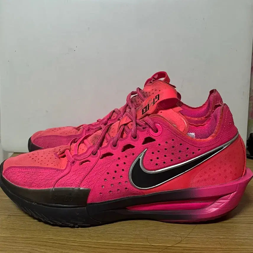 [BUNJANG] Nike GT Cut 3 Pink Basketball Shoes / 나이키 지티컷3 GT컷3 핑크 260