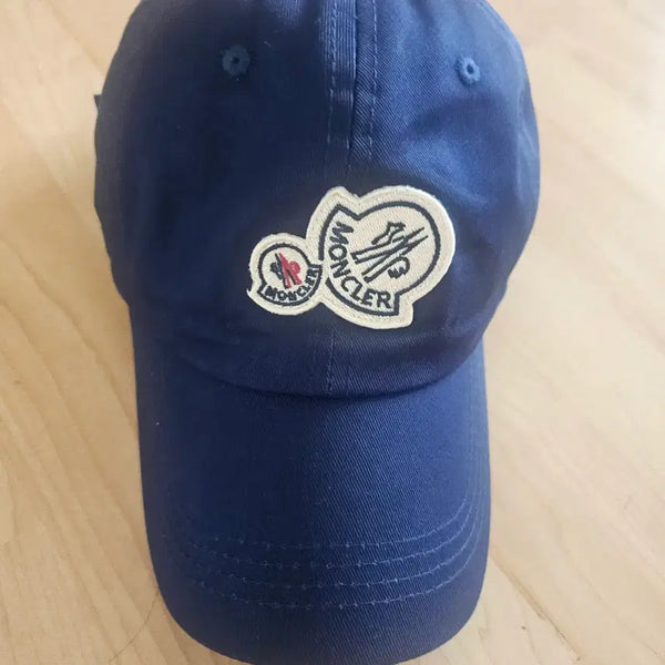 [BUNJANG] Moncler Navy Baseball Cap / 몽클레어 볼캡 네이비