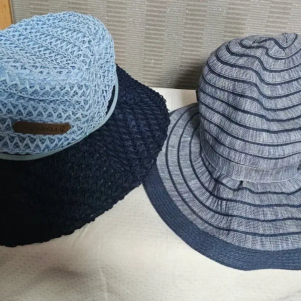 [BUNJANG] ALLFORYOU & MERRELL Mesh Bucket Hats Bundle Set / 올포유,머럴 메쉬 벙거지 모자 2개 일괄판매