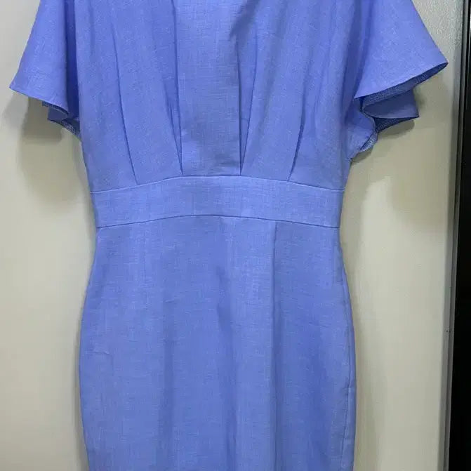 [BUNJANG] Lavender Midi Dress / 연보라색 원피스