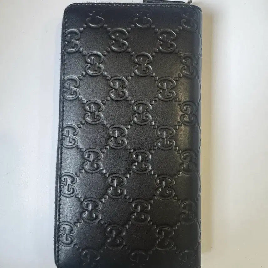 [BUNJANG] Gucci GG Sym a Long Wallet / 구찌 GG 시마 장지갑