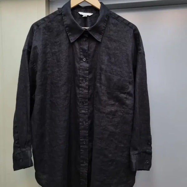 [BUNJANG] H&M Linen Shirt / H&M 린넨 셔츠