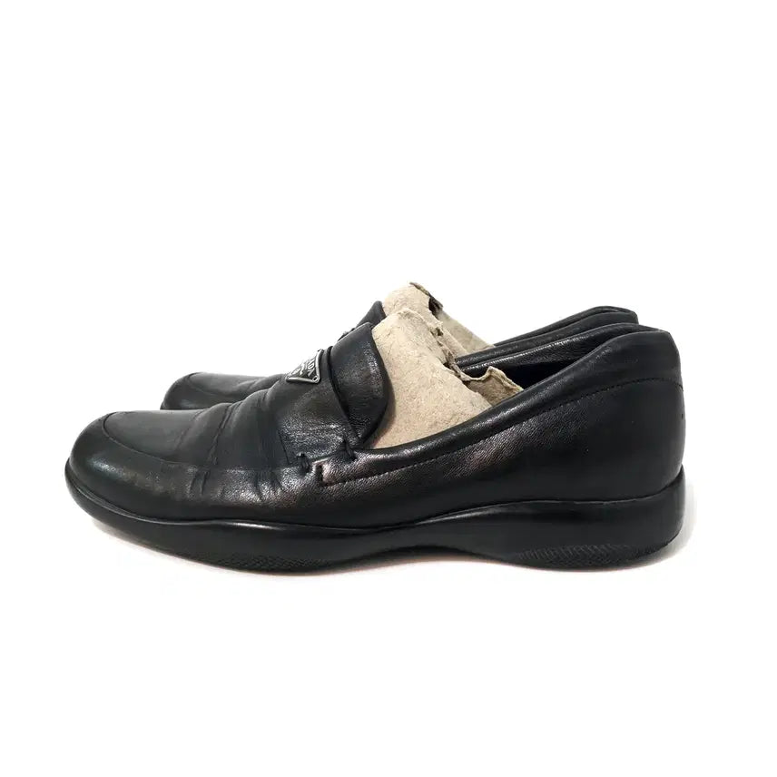 [BUNJANG] Prada Penny Loafer Nero / [IT37.5] 프라다 페니 로퍼