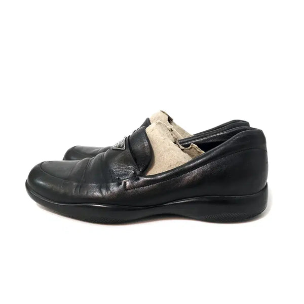 [BUNJANG] Prada Penny Loafer Nero / [IT37.5] 프라다 페니 로퍼