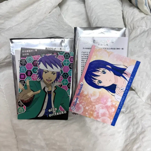 [BUNJANG] Saiki K. (The Disastrous Life of Saiki K.) Toritsuka Reita & Teruhashi Kokomi Character Cards Bundle Set / 사이키쿠스오의 재단 토리츠카 레이타 , 테루하시 코코미 카드 양도 판매