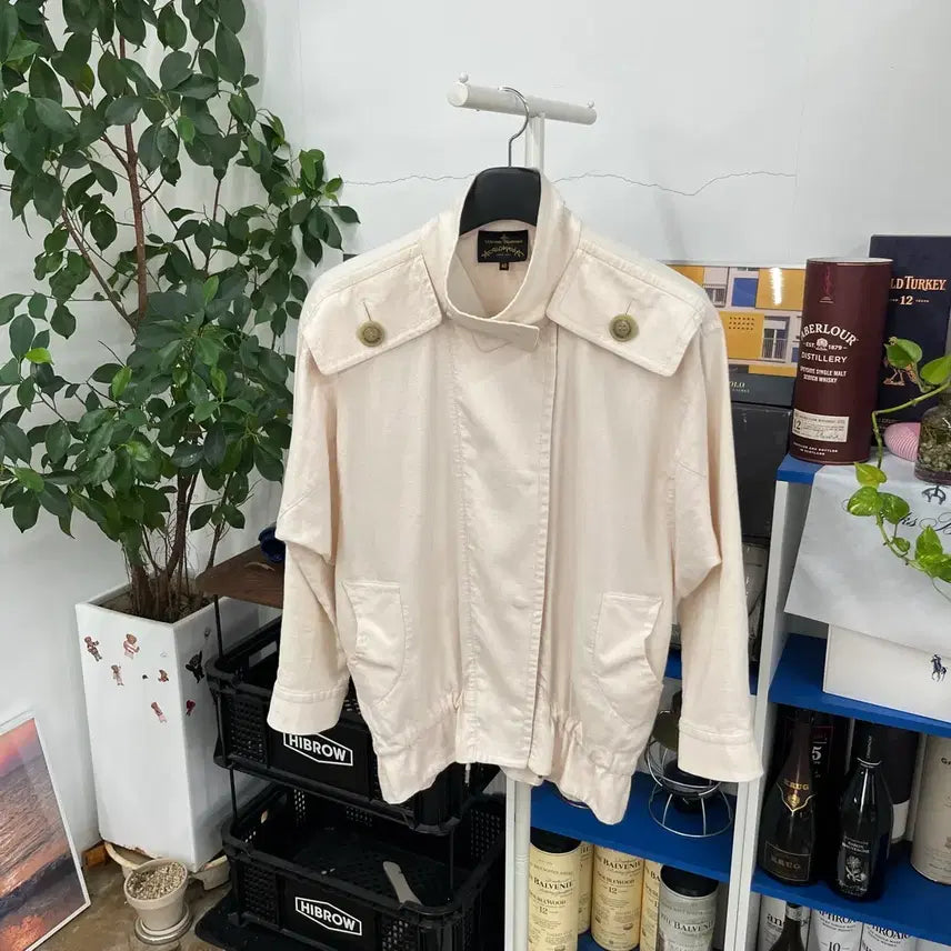 [BUNJANG] Vivienne Westwood Anglomania Linen/Rayon Jacket Size 40 / 비비안웨스우드 앵글로매니아 린넨/레이온 자켓 40