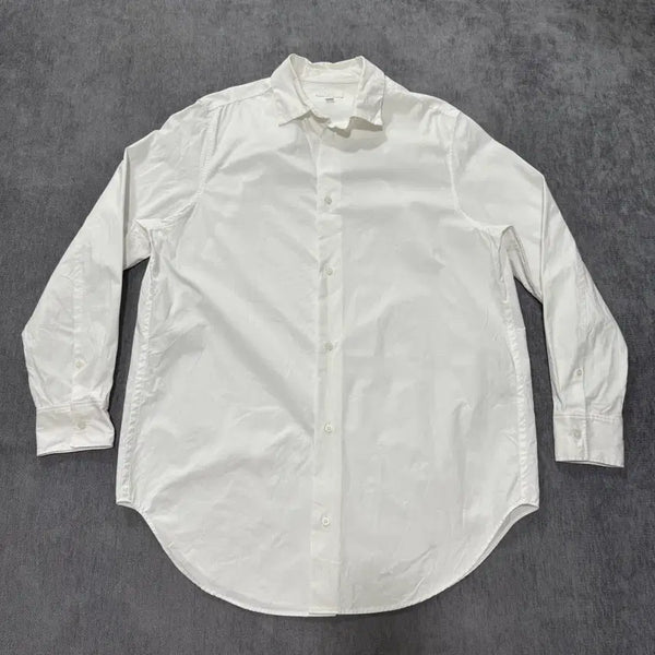 [BUNJANG] Cos White Oversized Shirt / Cos 코스 화이트 셔츠 오버핏