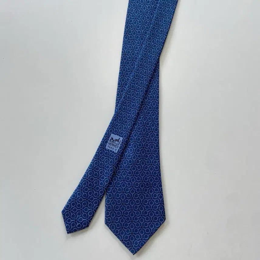 [BUNJANG] Hermes Silk Necktie / 에르메스 명품 정품넥타이(HERMES)