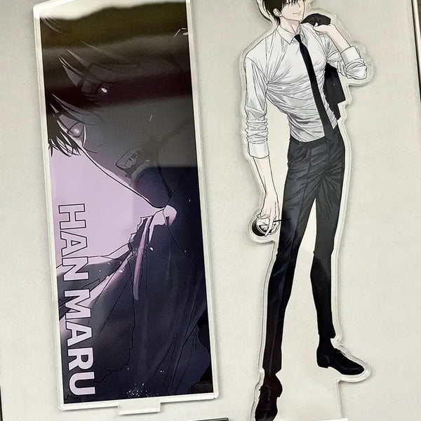 [BUNJANG] Byeoljeongjik Gongmuwon Hanmaru Pop-up Acrylic Stand / 별정직 공무원 한마루 팝업 아크릴