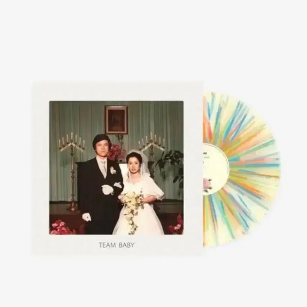 [BUNJANG] The Black Skirts 'TEAM BABY' Vinyl LP / 검정치마LP