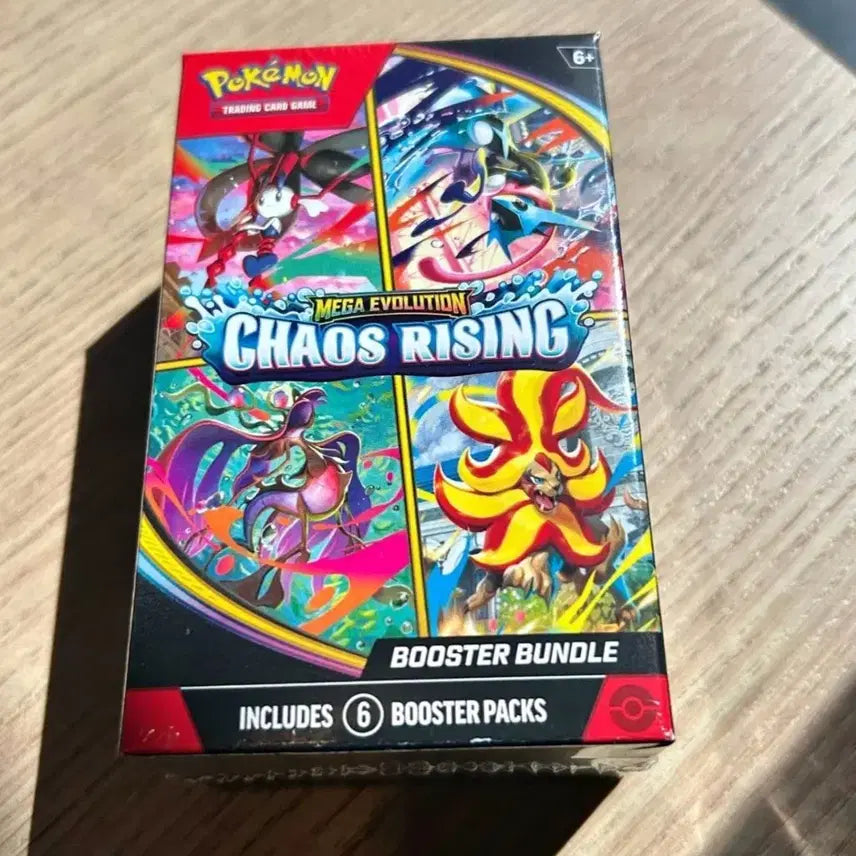 [BUNJANG] Pokemon TCG Chaos Rising Booster Bundle (English Version) / 포켓몬스터 북미판 (영문판) 카오스라이징 부스터번들