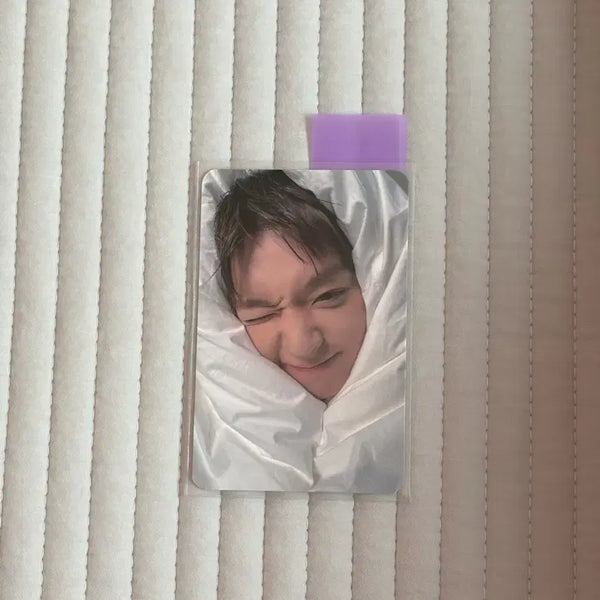 [BUNJANG] Park Jihoon Forment Photocard / 박지훈 포맨트 포토카드