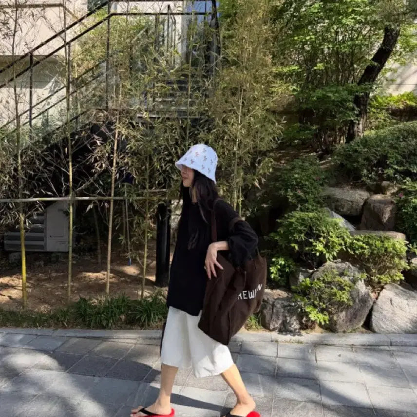 [BUNJANG] Brunch Weat Blouse Black / 브런치 위트블라우스 블랙 1회 잠시착용