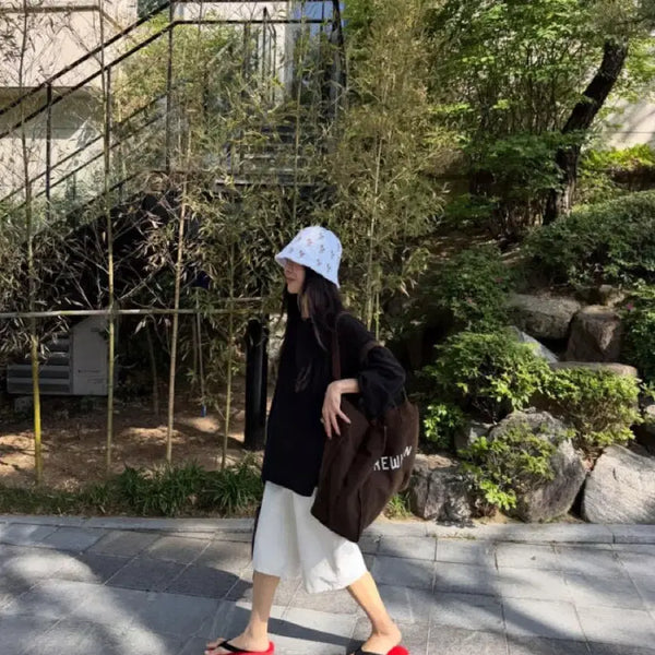 [BUNJANG] Brunch Weat Blouse Black / 브런치 위트블라우스 블랙 1회 잠시착용
